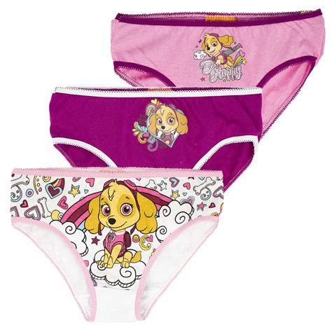 paw patrol panties